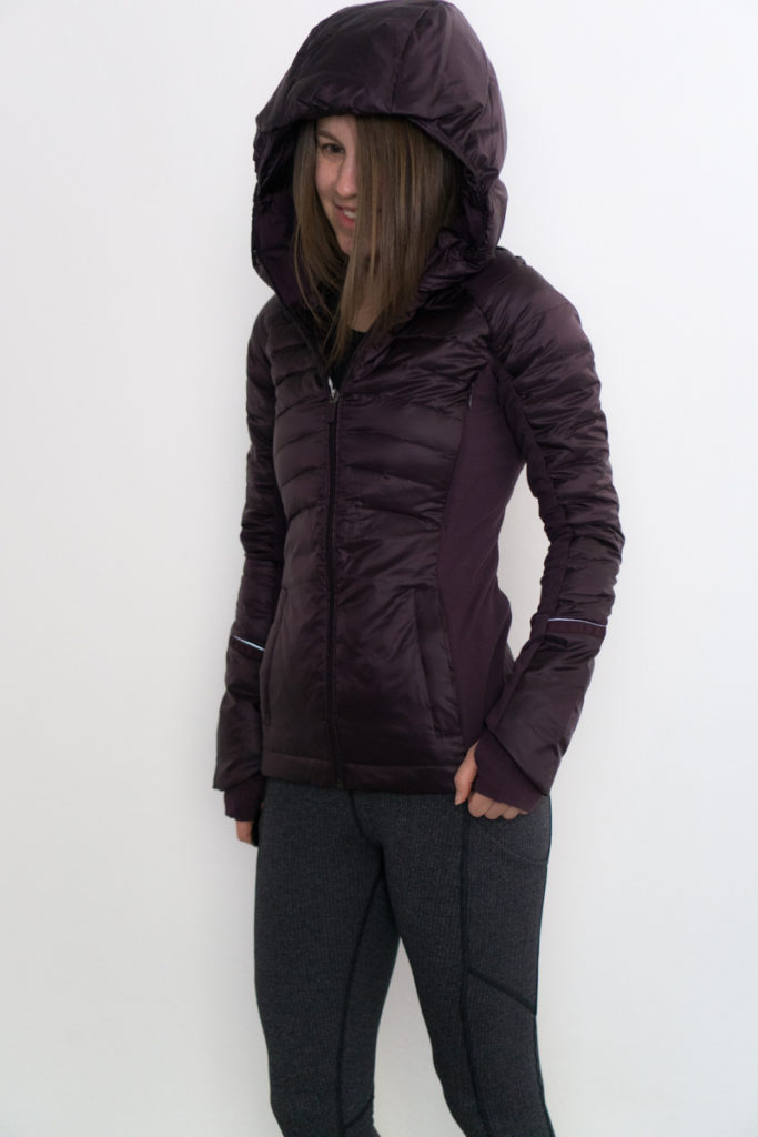 Lululemon Run For Cold Jacket Reviewed Women  International Society of  Precision Agriculture