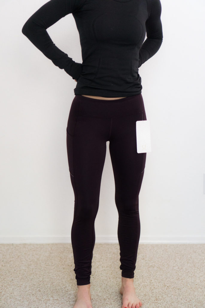 lululemon speed up tight review