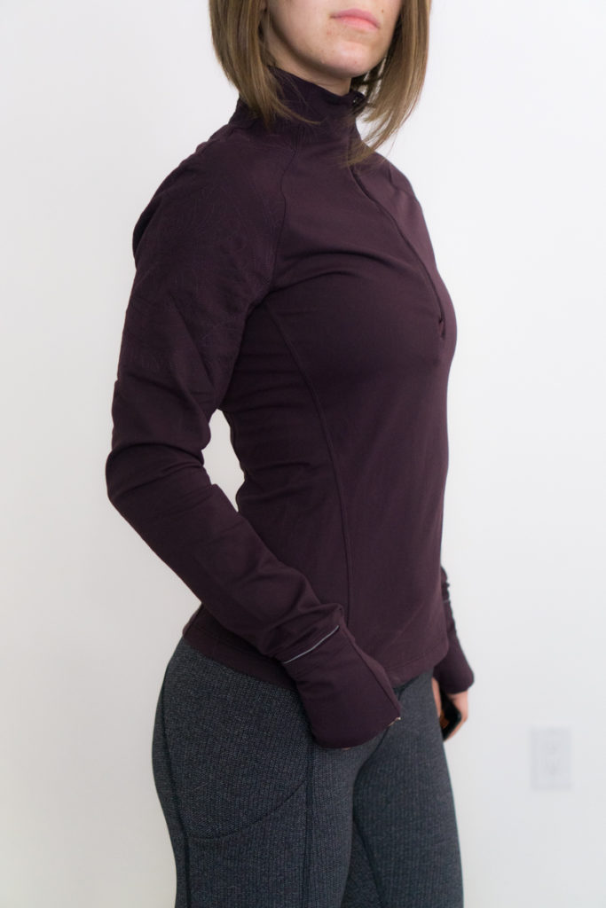 lululemon run for cold jacket reviewed women