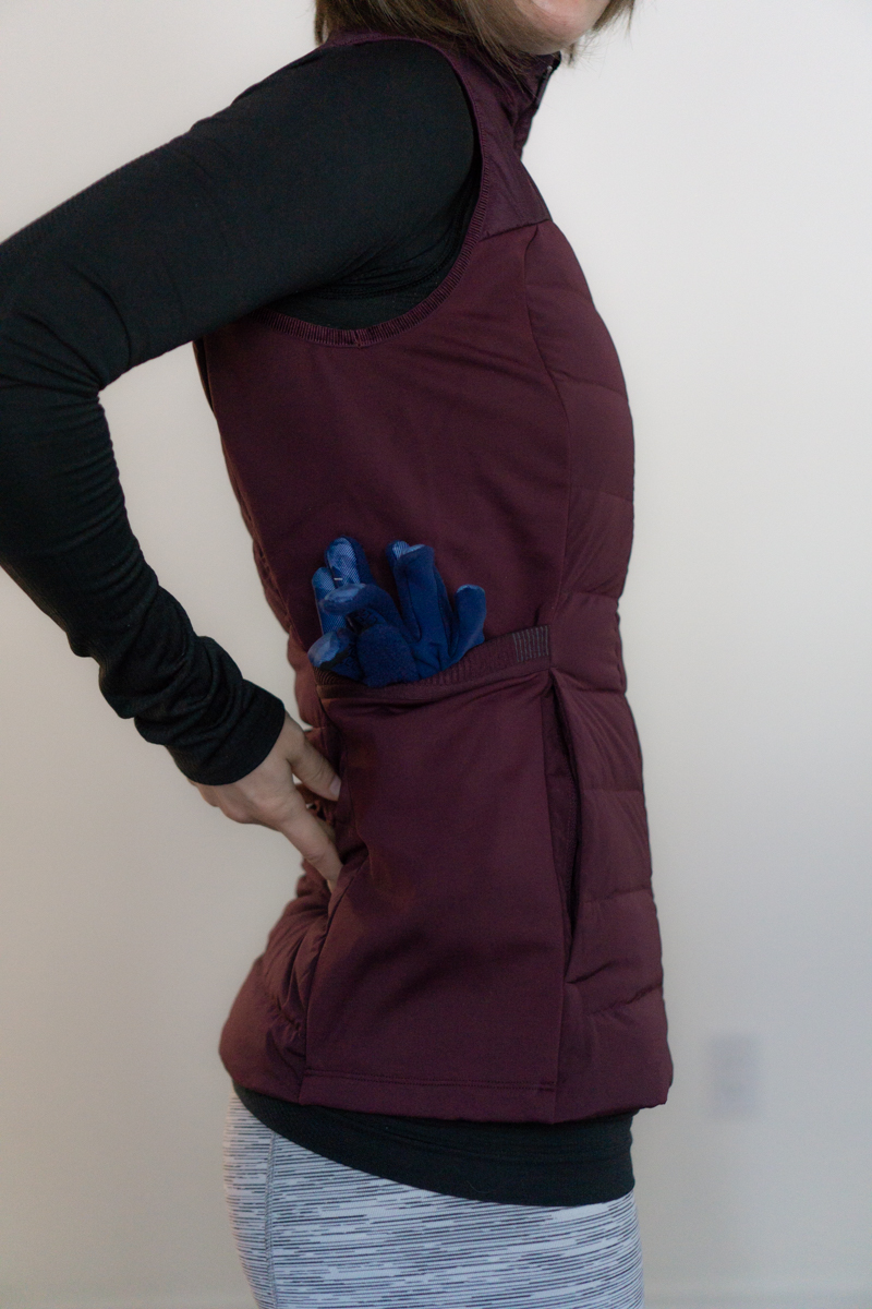 lululemon running vest review