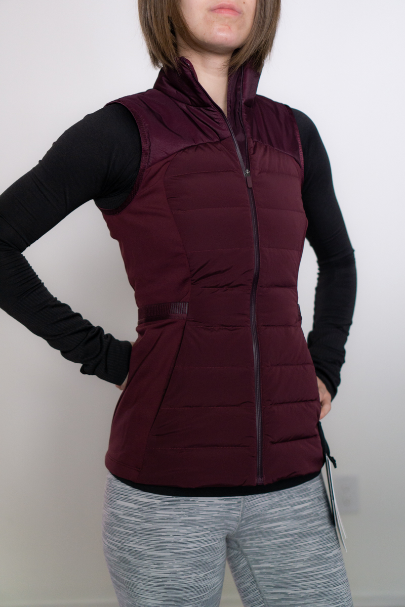 lululemon running vest review