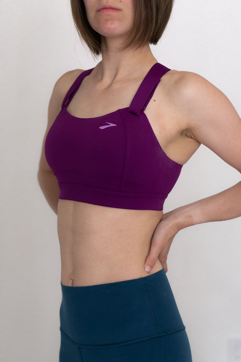 High Support Sports Bra Review: Brooks 