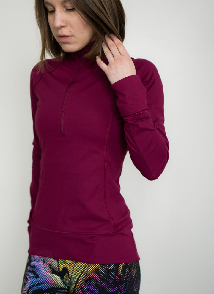 Athleta cold weather gear review