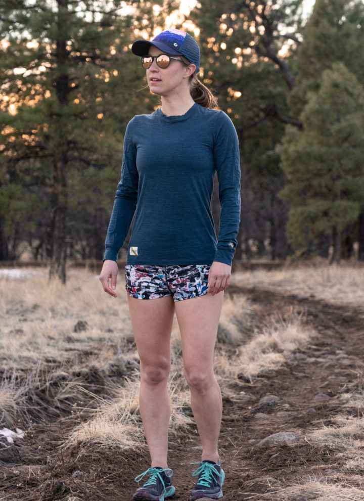 Tracksmith harrier long sleeve tee review